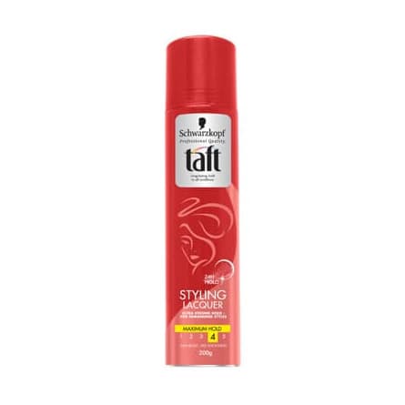 Buy Schwarkopf Taft Hairspray Max Hold Lacquer 200g online at Cincotta