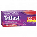 Telfast 120mg Tablets 10
