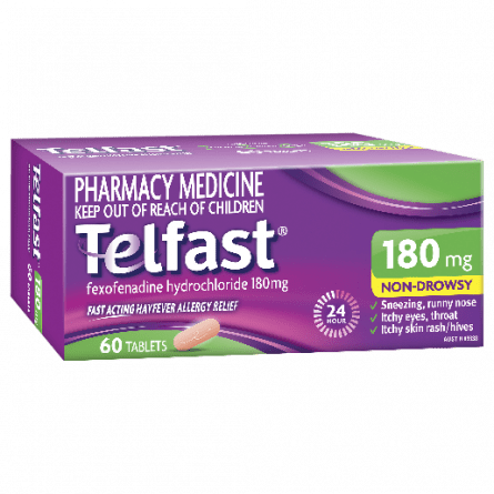 Telfast 180mg Tablets 60 - 9319733003044 are sold at Cincotta Discount Chemist. Buy online or shop in-store.