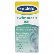 Ear Clear Swimmer's Ear 40mL - 9313501038115 are sold at Cincotta Discount Chemist. Buy online or shop in-store.