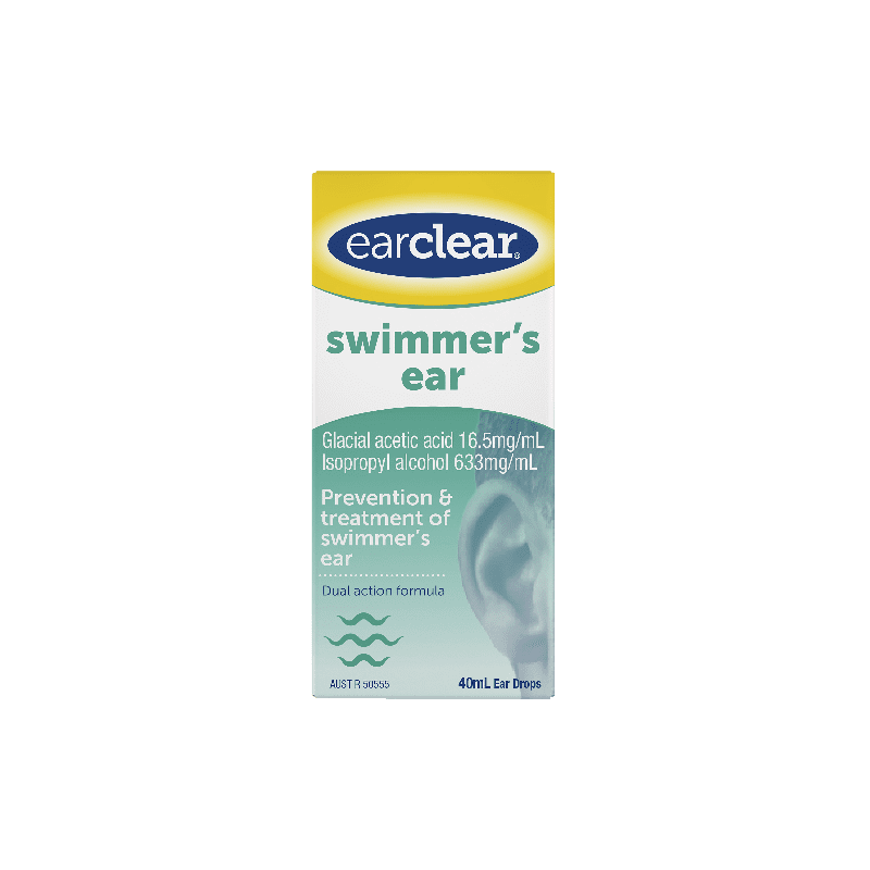 Ear Clear Swimmer's Ear 40mL - 9313501038115 are sold at Cincotta Discount Chemist. Buy online or shop in-store.