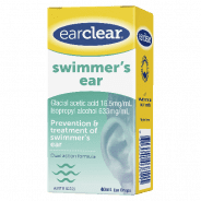 Ear Clear Swimmer's Ear 40mL - 9313501038115 are sold at Cincotta Discount Chemist. Buy online or shop in-store.