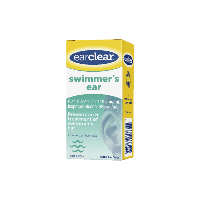 Ear Clear Swimmer's Ear 40mL - 9313501038115 are sold at Cincotta Discount Chemist. Buy online or shop in-store.