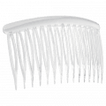 Lady Jayne Side Comb Clear Medium 2130C 4 pack