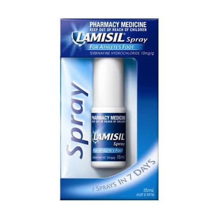 Lamisil Spray 15mL - 9310130024298 are sold at Cincotta Discount Chemist. Buy online or shop in-store.