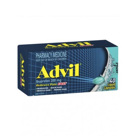Advil Liquid Capsules 40 - 9310488017195 are sold at Cincotta Discount Chemist. Buy online or shop in-store.