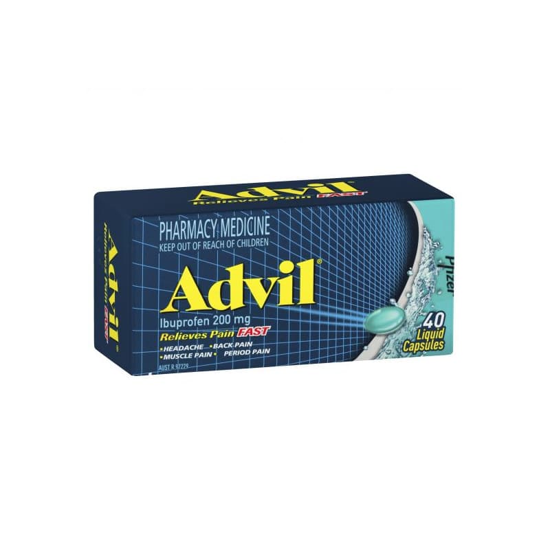 Advil Liquid Capsules 40 - 9310488017195 are sold at Cincotta Discount Chemist. Buy online or shop in-store.