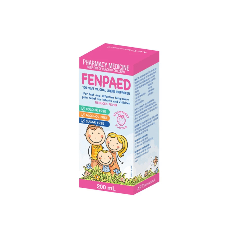 Fenpaed Ibuprofen Liquid 200mL - 5099186003528 are sold at Cincotta Discount Chemist. Buy online or shop in-store.