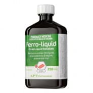 Ferro Liquid 250mL - 677683002319 are sold at Cincotta Discount Chemist. Buy online or shop in-store.