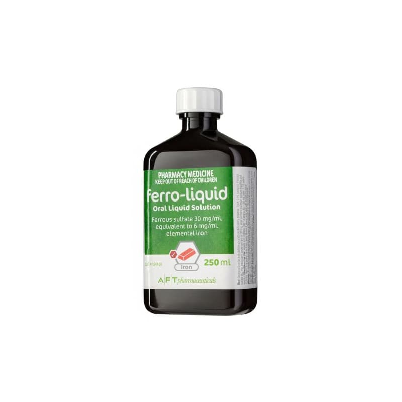 Ferro Liquid 250mL - 677683002319 are sold at Cincotta Discount Chemist. Buy online or shop in-store.