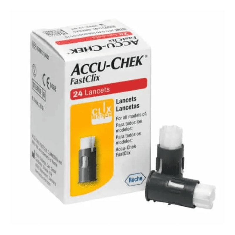 Accu-chek Fast Clix 24 - 4015630058518 are sold at Cincotta Discount Chemist. Buy online or shop in-store.