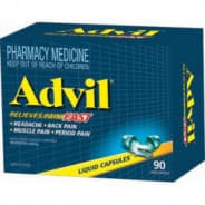 Advil Liquid Capsules 90 - 9310488017591 are sold at Cincotta Discount Chemist. Buy online or shop in-store.