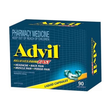 Advil Liquid Capsules 90 - 9310488017591 are sold at Cincotta Discount Chemist. Buy online or shop in-store.