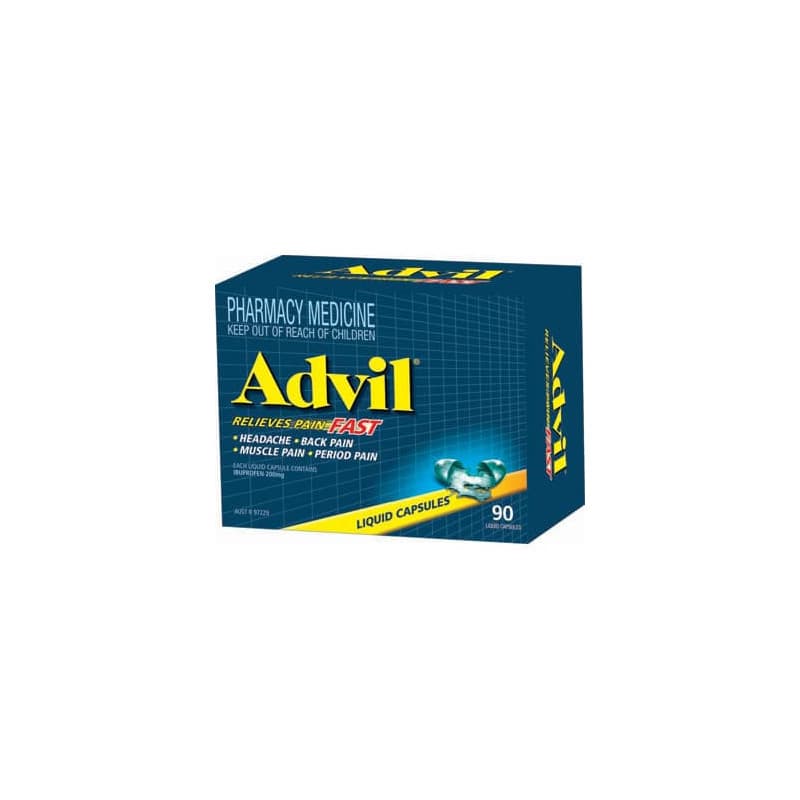 Advil Liquid Capsules 90 - 9310488017591 are sold at Cincotta Discount Chemist. Buy online or shop in-store.