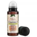 Akin Natural Deodorant Antipersperant Roll On Lime and Orange 65mL