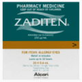 Zaditen Eye Drops 0.025% 20 x 0.4mL