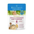 Bellamys Organic Apple and Cinnamon Baby Porridge 125g