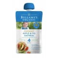 Bellamys Organic Apple & Fig Oatmeal Tube 120g