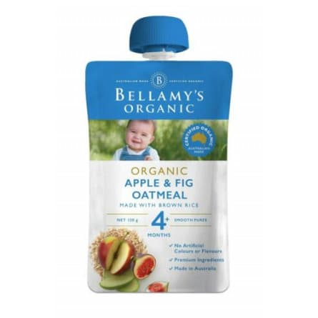 Bellamys Organic Apple & Fig 120g - 9332045001218 are sold at Cincotta Discount Chemist. Buy online or shop in-store.