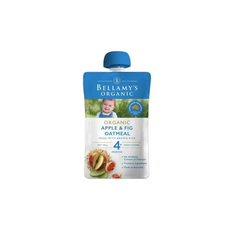 Bellamys Organic Apple & Fig 120g - 9332045001218 are sold at Cincotta Discount Chemist. Buy online or shop in-store.