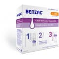 Benzac 3 Step Clear Skin Acne Control Kit 60g