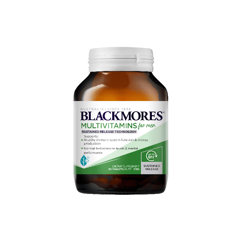 Blackmores Multivitamin for Men Tablets 90 - 9300807350157 are sold at Cincotta Discount Chemist. Buy online or shop in-store.