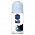 Nivea Deodorant Invisible B and W Pure Roll On 50mL