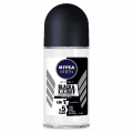 Nivea For Men Deodorant Black and White Power Roll On 50mL