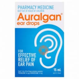 Auralgan Ear Drops 15mL - 9310488156603 are sold at Cincotta Discount Chemist. Buy online or shop in-store.
