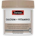 Swisse Ultiboost Calcium + Vitamin D Tablets 150