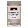 Swisse Ultiboost Magnesium High Strength Powder Berry 180g