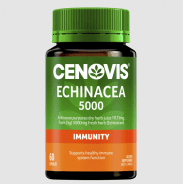 Cenovis Echinacea 5000 60 Capsules - 5300761602792 are sold at Cincotta Discount Chemist. Buy online or shop in-store.