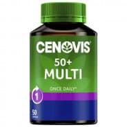 Cenovis Once Daily 50+ Multi Capsules 50 - 9300705605663 are sold at Cincotta Discount Chemist. Buy online or shop in-store.