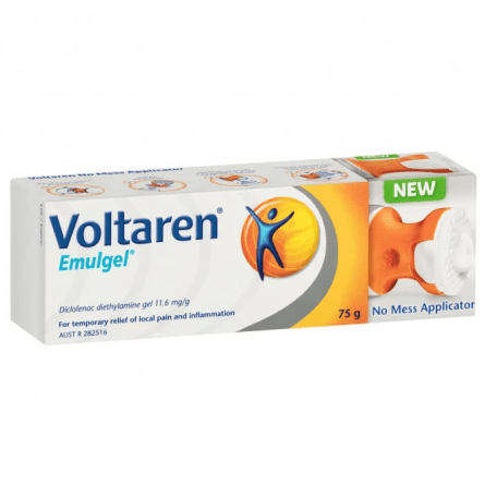 Voltaren Emulgel No Mess 75g - 9300673837073 are sold at Cincotta Discount Chemist. Buy online or shop in-store.