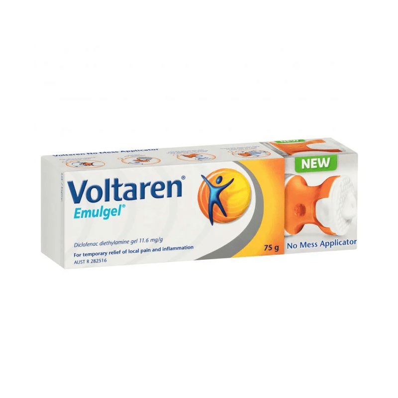 Voltaren Emulgel No Mess 75g - 9300673837073 are sold at Cincotta Discount Chemist. Buy online or shop in-store.