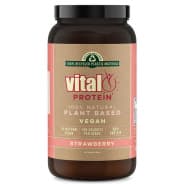 Vital Protein Strawberry 500g - 9321582001706 are sold at Cincotta Discount Chemist. Buy online or shop in-store.