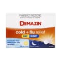 Demazin Cold and Flu Relief Day and Night - 24 Tablets