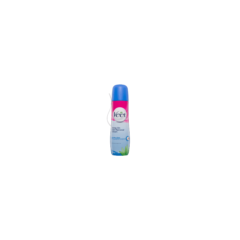 Buy Veet Spray On Hair Removal Cream For Sensitive Skin 150g at Cincotta