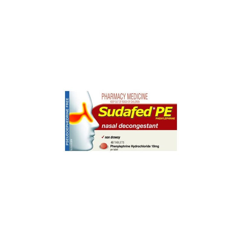 Sudafed Pe Nasal Decongestant 48 Tablets - 9310059064405 are sold at Cincotta Discount Chemist. Buy online or shop in-store.
