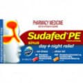 Sudafed Pe Sinus Day and Night 48 Tablets