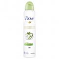 Dove Advanced Care Antiperspirant Deodorant GoFresh Cucumber & Green Tea Aerosol 220mL