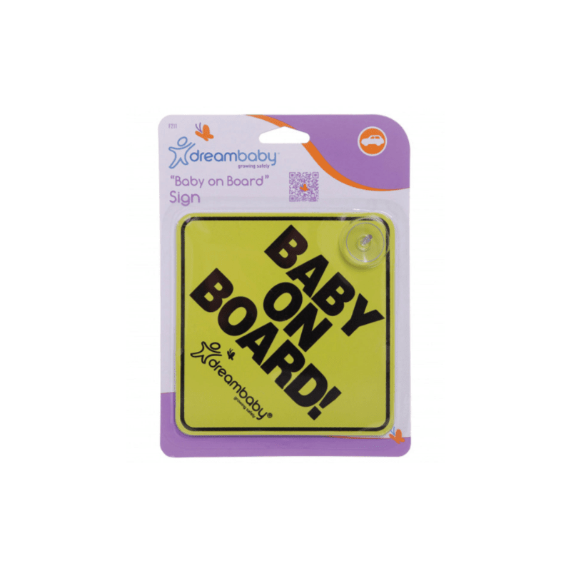 Buy Dream Baby Baby On Board Sign F211 online at Cincotta