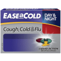 Ease A Cold Cough/Cold & Flu Day & Night Capsules 24