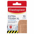 Elastoplast Heavy Fabric Waterproof Strips XL 10 pack