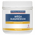 Ethical Nutrients Mega Magnesium Raspberry Powder 200g