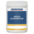 Ethical Nutrients Mega Magnesium Citrus Powder 450g