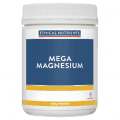 Ethical Nutrients Mega Magnesium Raspberry Powder 450g