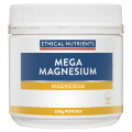 Ethical Nutrients Mega Magnesium Citrus Powder 200g