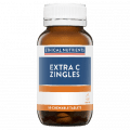 Ethical Nutrients Extra C Zingles Orange Tablets 50