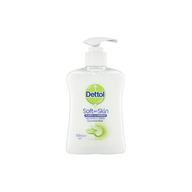 Dettol Soft On Skin Aloe Vera&Vitamin E - Dispenser automatico di sapone  liquido